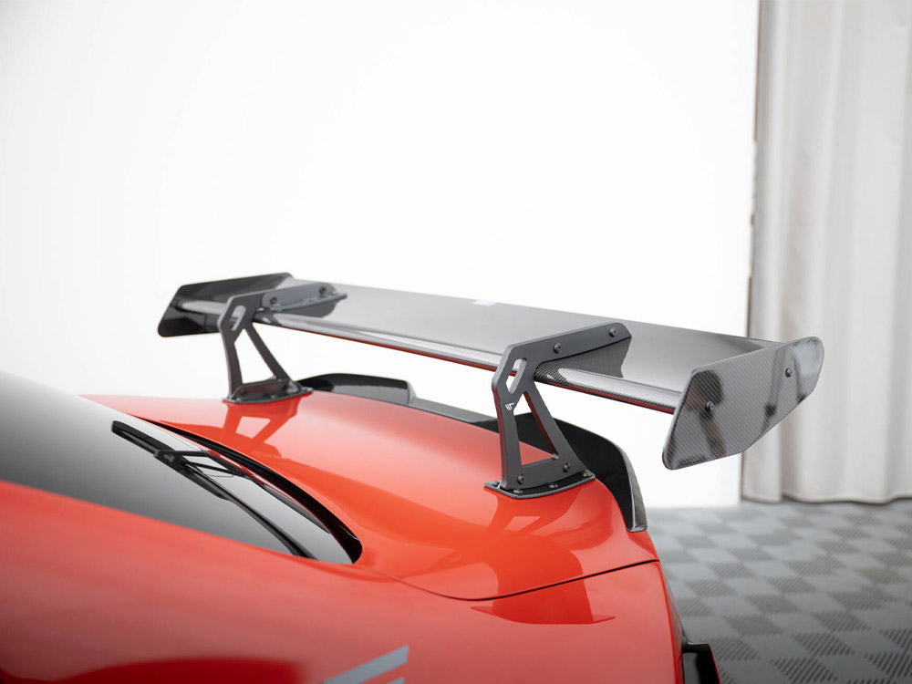 Carbon Spoiler With Upper Swan Mounting BMW M2 G87 - 4 