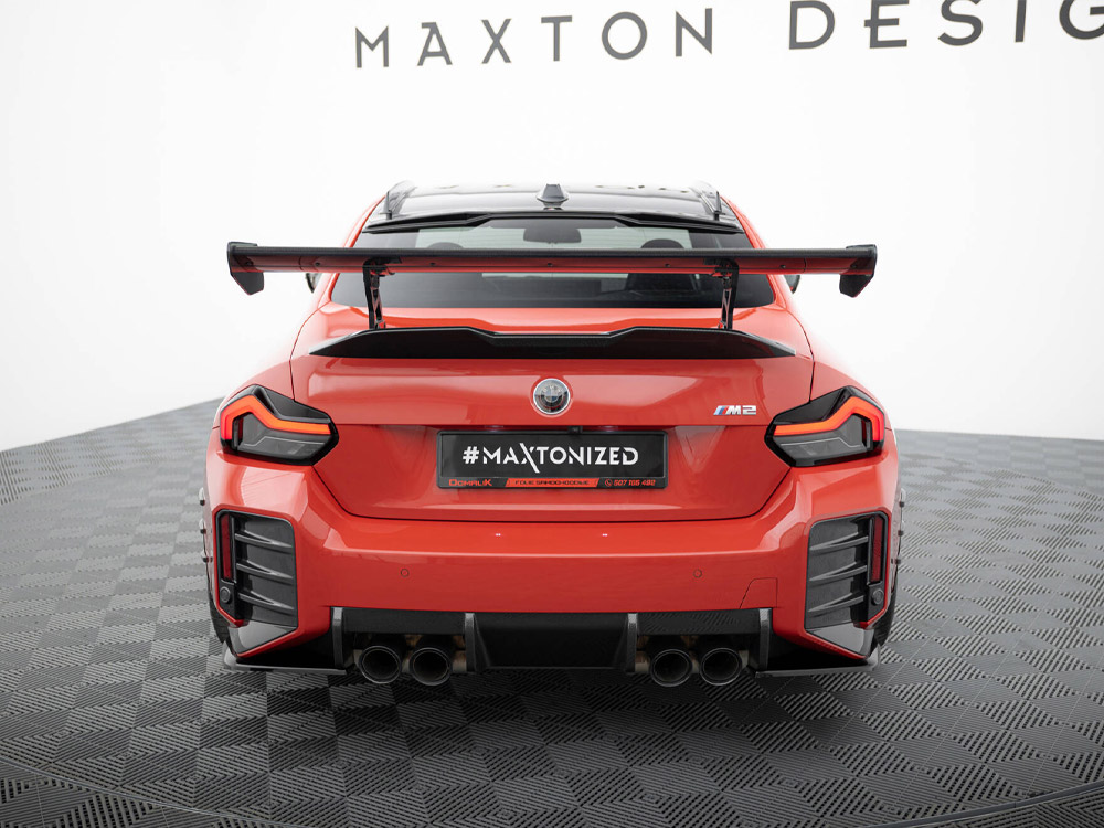 Carbon Spoiler With Internal Brackets Uprights BMW M2 G87 - 3 