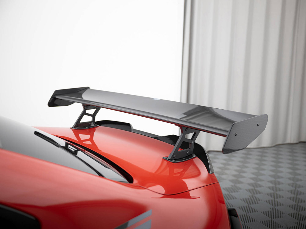 Carbon Spoiler With Internal Brackets Uprights BMW M2 G87 - 6 