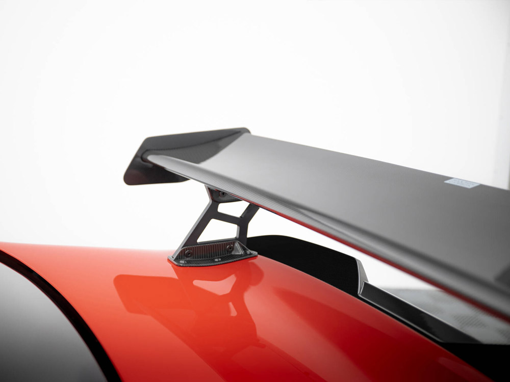 Carbon Spoiler With Internal Brackets Uprights BMW M2 G87 - 7 