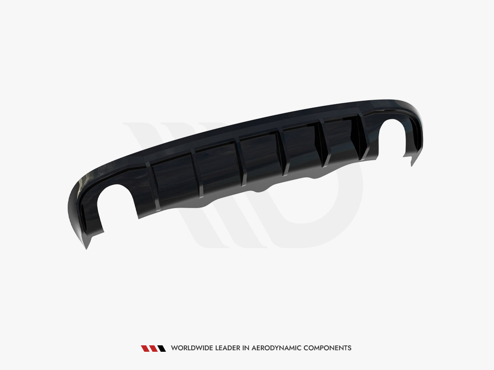 Rear Valance Audi A5 S-Line Sportback 8T (Version with single exhaust tips on both sides) - 3 