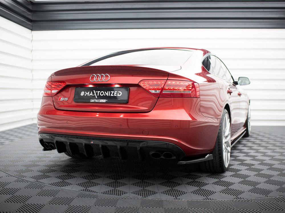 Rear Valance Audi S5 Sportback 8T - 2 