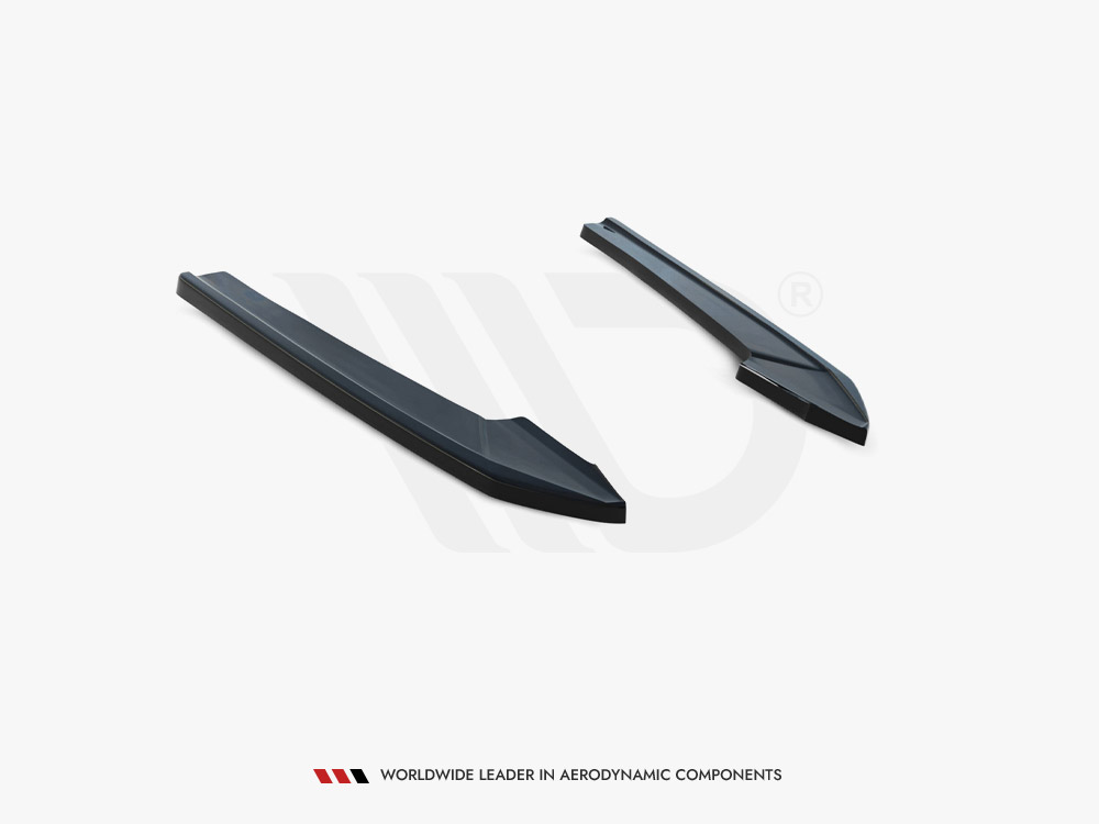 Rear Side Splitters V.3 Audi A3 Sedan 8V Facelift - 6 