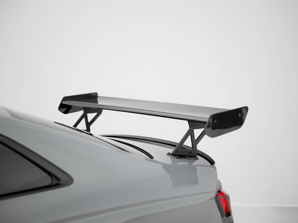 Carbon Spoiler With External Brackets Uprights V.1 Audi A5 / A5 S-Line / S5 / RS5 Coupe F5 / F5 Facelift - 5 