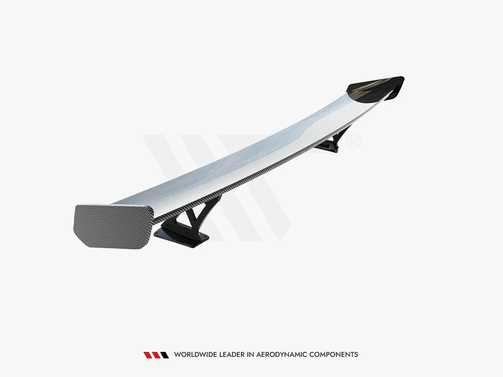 Carbon Spoiler With External Brackets Uprights V.1 Audi A5 / A5 S-Line / S5 / RS5 Coupe F5 / F5 Facelift - 6 