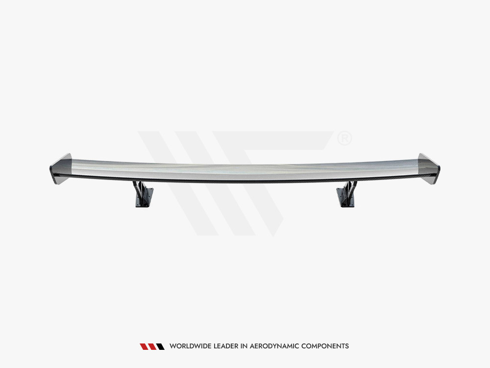 Carbon Spoiler With External Brackets Uprights V.1 Audi A5 / A5 S-Line / S5 / RS5 Coupe F5 / F5 Facelift - 7 