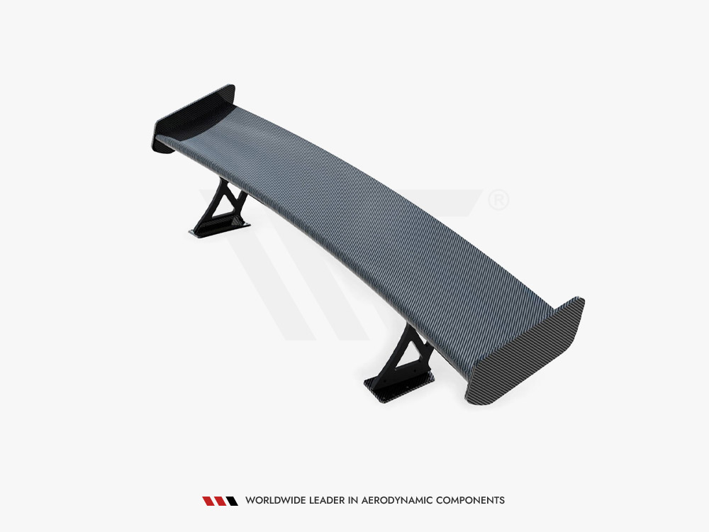 Carbon Spoiler With External Brackets Uprights V.1 Audi A5 / A5 S-Line / S5 / RS5 Coupe F5 / F5 Facelift - 9 