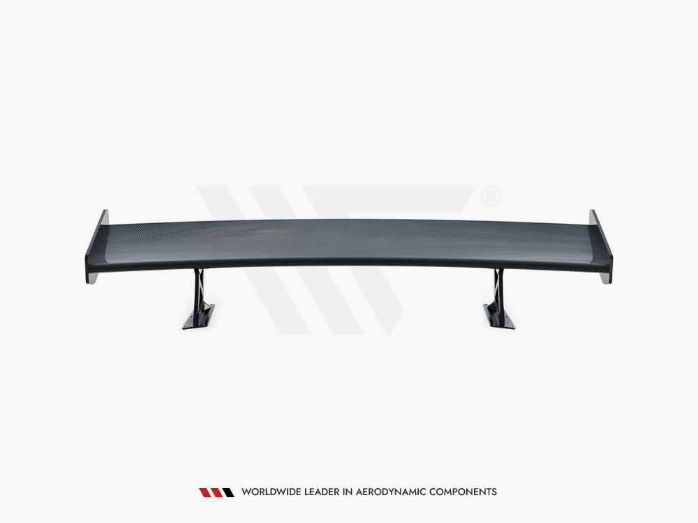 Carbon Spoiler With External Brackets Uprights V.1 Audi A5 / A5 S-Line / S5 / RS5 Coupe F5 / F5 Facelift - 11 