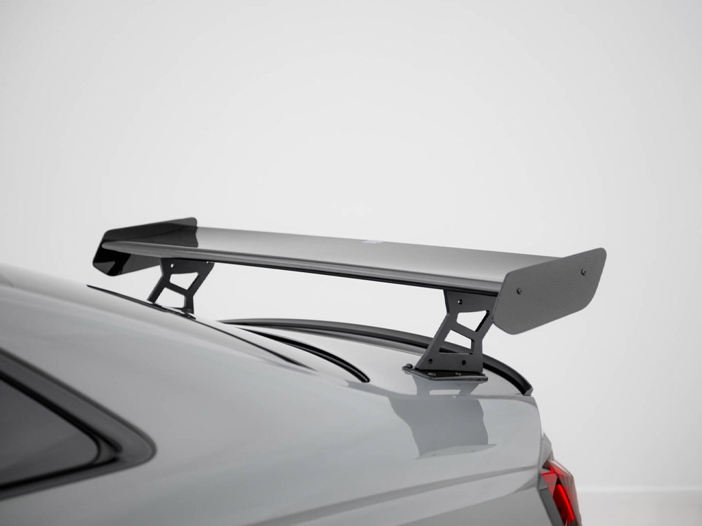 Carbon Spoiler With External Brackets Uprights V.2 Audi A5 / A5 S-Line / S5 / RS5 Coupe F5 / F5 Facelift - 4 