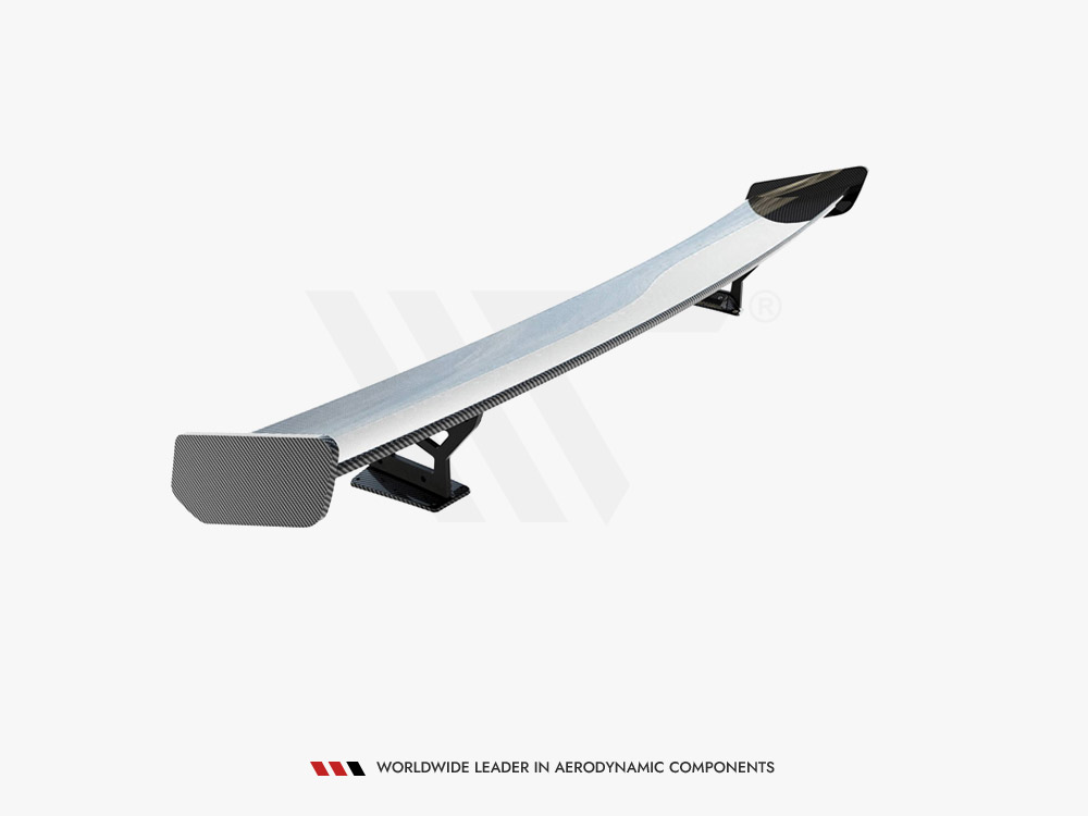 Carbon Spoiler With External Brackets Uprights V.2 Audi A5 / A5 S-Line / S5 / RS5 Coupe F5 / F5 Facelift - 5 