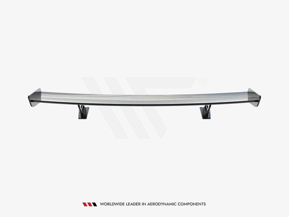 Carbon Spoiler With External Brackets Uprights V.2 Audi A5 / A5 S-Line / S5 / RS5 Coupe F5 / F5 Facelift - 6 