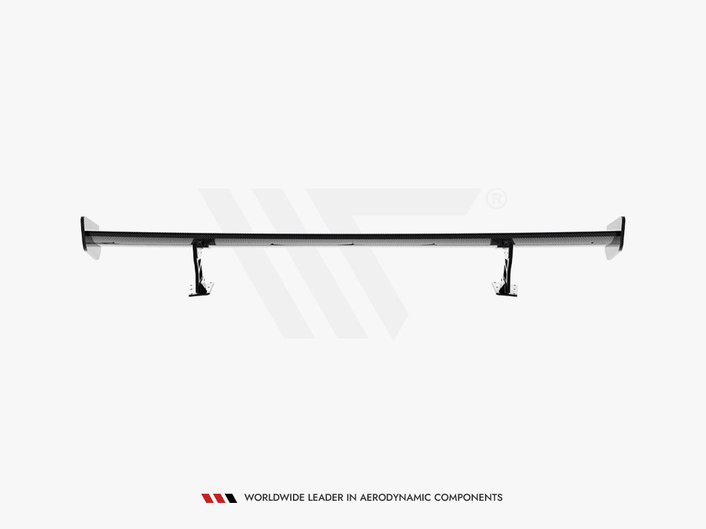 Carbon Spoiler With External Brackets Uprights V.2 Audi A5 / A5 S-Line / S5 / RS5 Coupe F5 / F5 Facelift - 7 