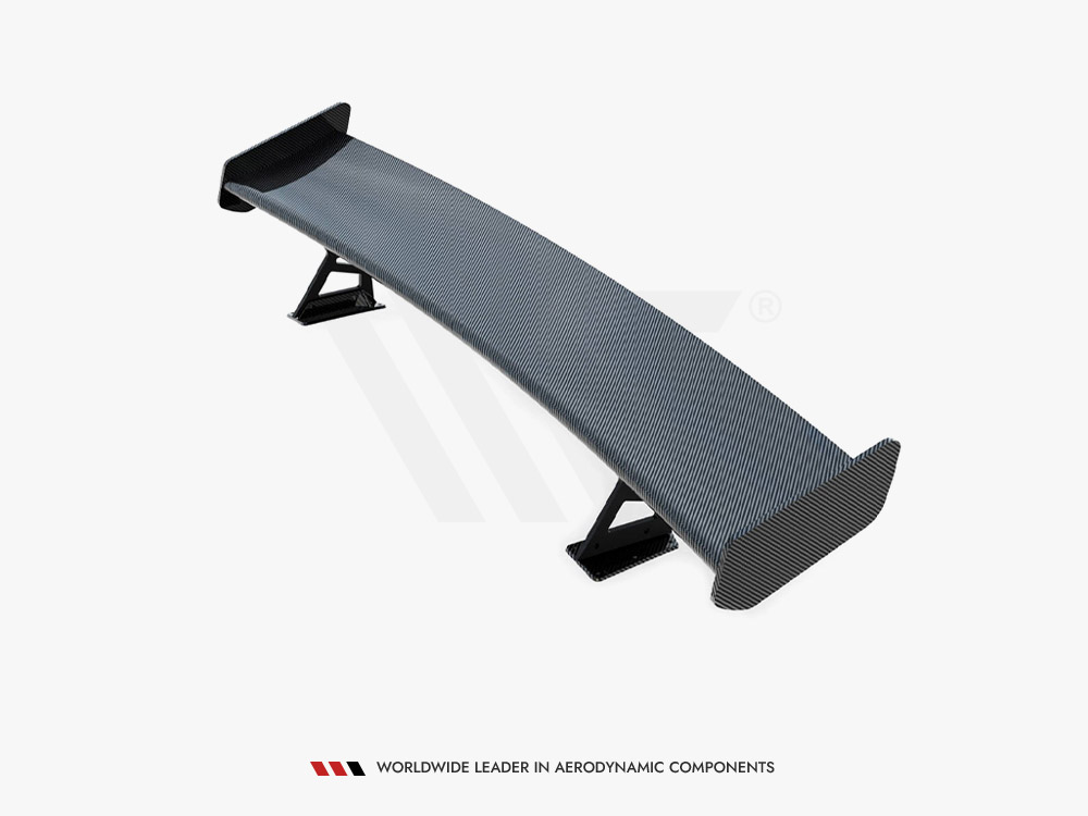 Carbon Spoiler With External Brackets Uprights V.2 Audi A5 / A5 S-Line / S5 / RS5 Coupe F5 / F5 Facelift - 8 