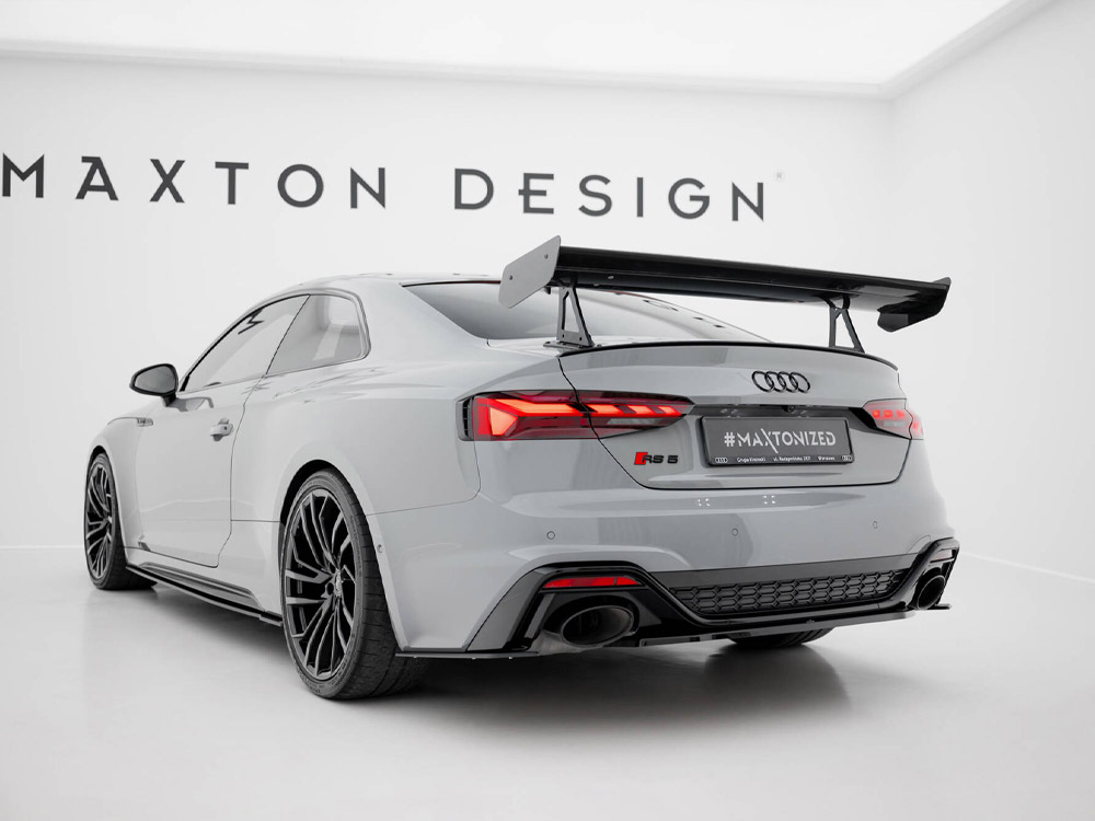 Carbon Spoiler With Upper Swan Mounting Audi A5 / A5 S-Line / S5 / RS5 Coupe F5 / F5 Facelift - 2 