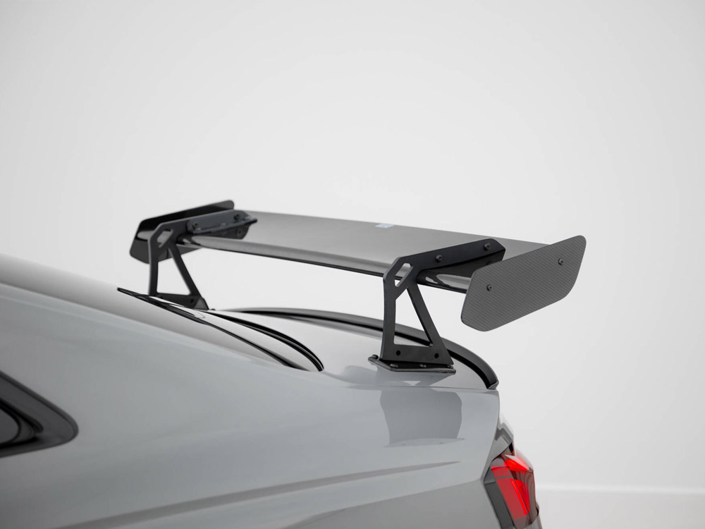 Carbon Spoiler With Upper Swan Mounting Audi A5 / A5 S-Line / S5 / RS5 Coupe F5 / F5 Facelift - 4 