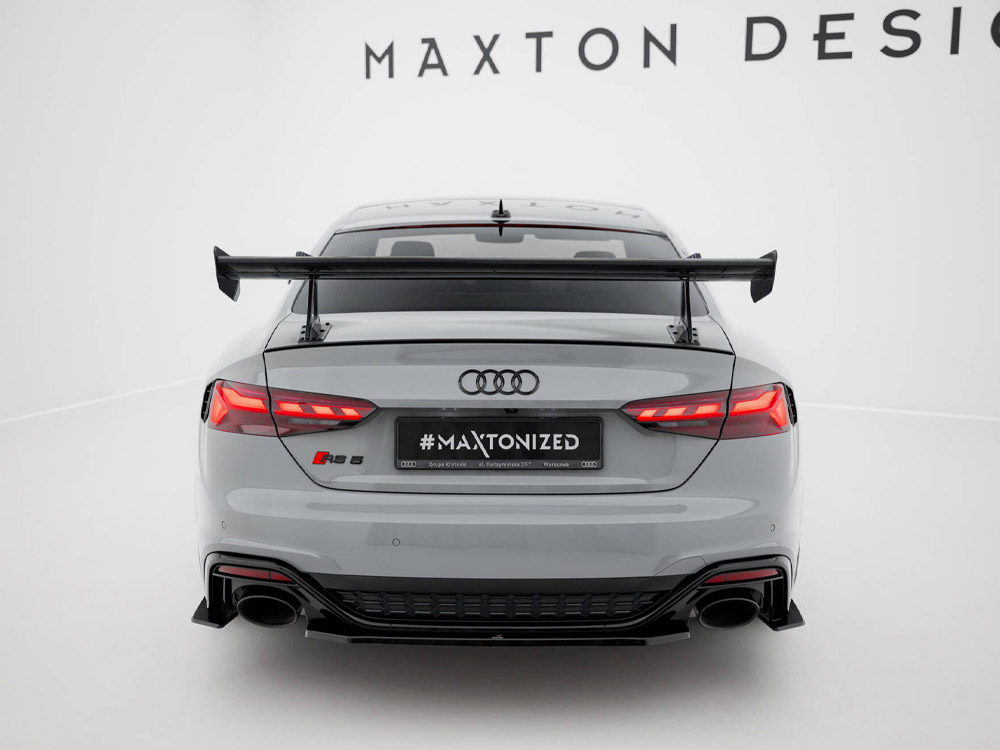 Carbon Spoiler With Upper Swan Mounting Audi A5 / A5 S-Line / S5 / RS5 Coupe F5 / F5 Facelift - 3 