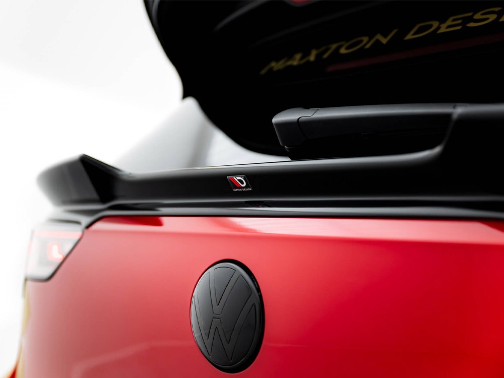 Lower Spoiler CAP 3D Volkswagen Golf GTI / GTI Clubsport / R / R-Line / GTE / GTD Mk8 / Mk8 Facelift - 4 