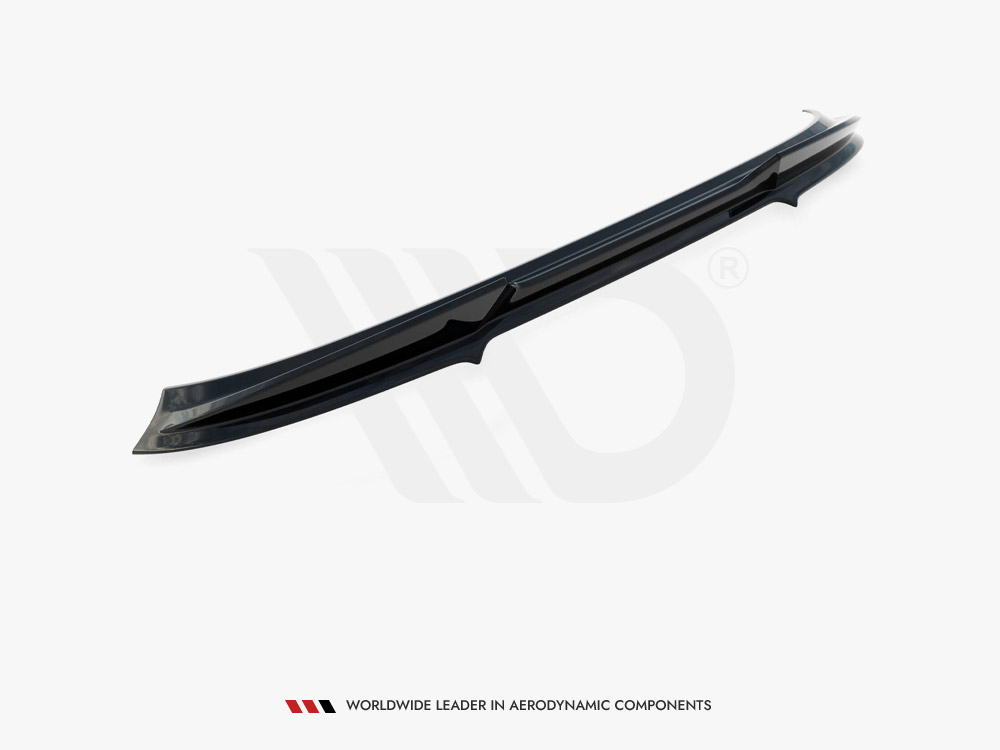 Lower Spoiler CAP 3D Volkswagen Golf GTI / GTI Clubsport / R / R-Line / GTE / GTD Mk8 / Mk8 Facelift - 9 