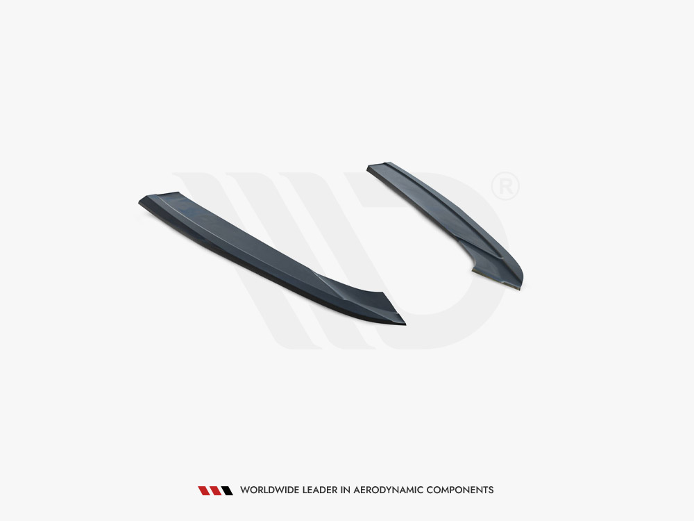 Rear Side Splitters V.3 Audi S6 / A6 S-Line / A6 C7 Facelift - 5 