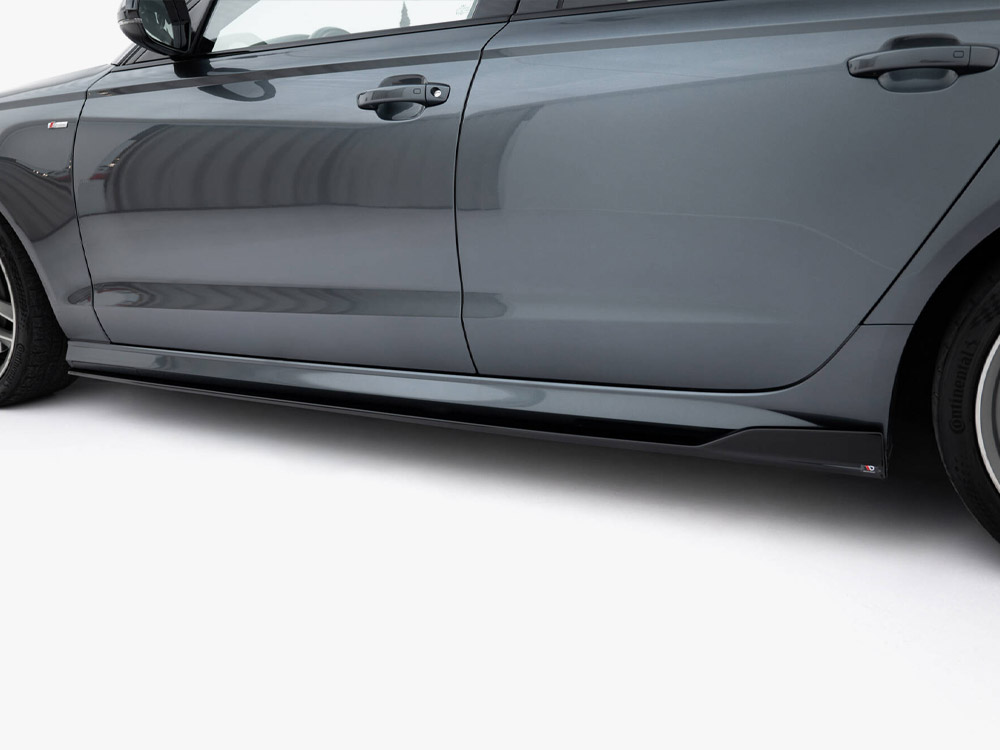 Side Skirts Diffusers V.2 Audi A6 / A6 C7 S-Line / S6 C7 Facelift - 4 