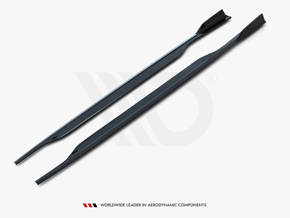 Side Skirts Diffusers V.2 Audi A6 / A6 C7 S-Line / S6 C7 Facelift - 5 