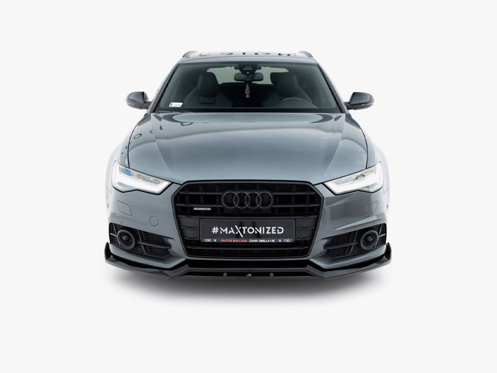 Front Splitter V.3 Audi A6 / A6 C7 S-Line / S6 C7 Facelift - 3 