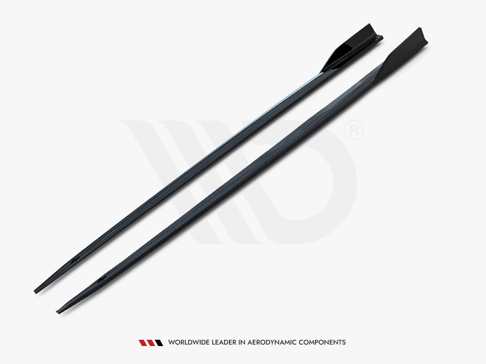 Side Skirts Diffusers Audi S5 / A5 S-Line Sportback F5 - 5 