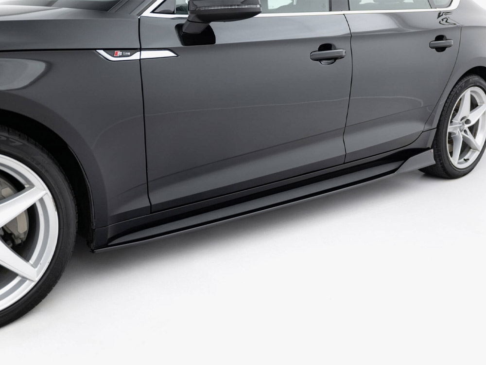 Side Skirts Diffusers Audi S5 / A5 S-Line Sportback F5 - 3 