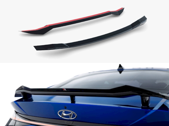 Spoiler CAP Hyundai Elantra N Mk7