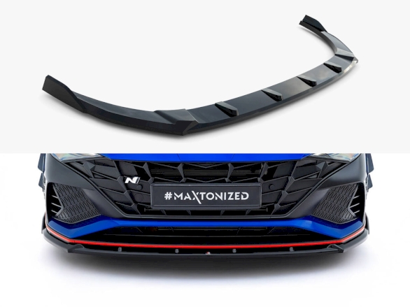 Front Splitter V.2 Hyundai Elantra N Mk7