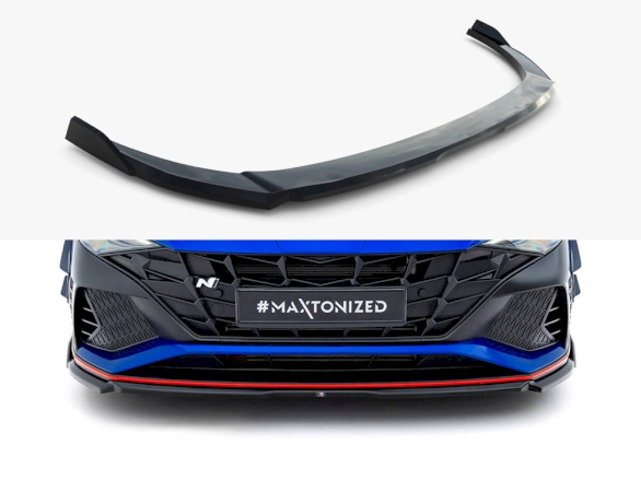 Front Splitter V.1 Hyundai Elantra N Mk7