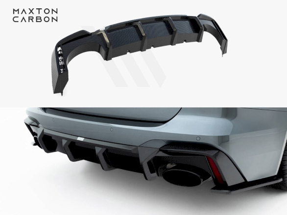 Prepreg Carbon Fiber Rear Diffuser Audi RS6 C8