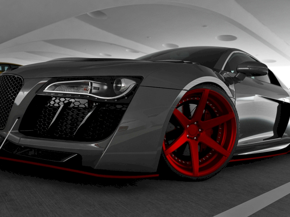 BODY KIT Audi R8 Mk1 - 12 