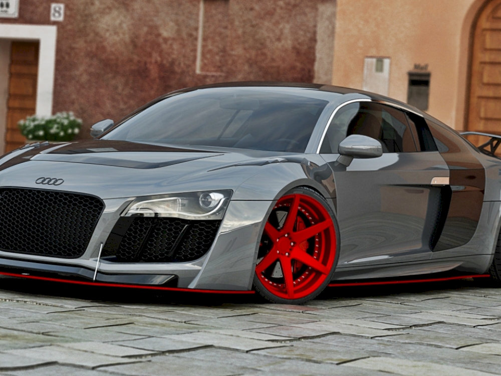 BODY KIT Audi R8 Mk1 - 9 