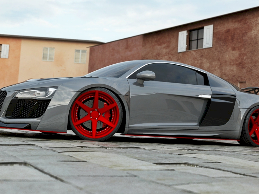 BODY KIT Audi R8 Mk1 - 8 