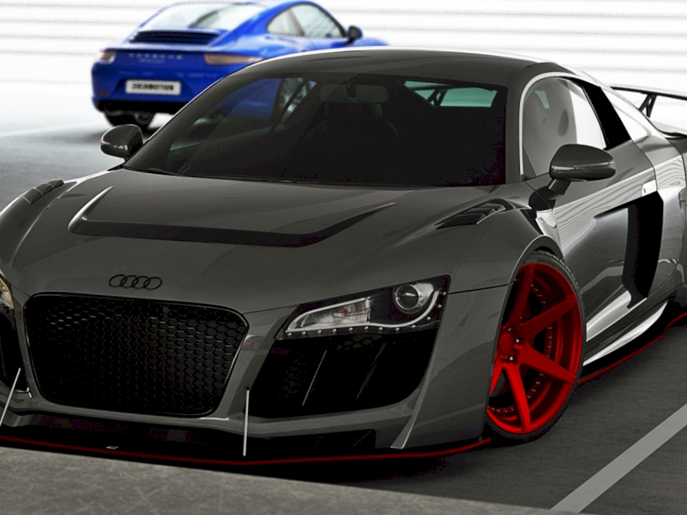 BODY KIT Audi R8 Mk1 - 11 