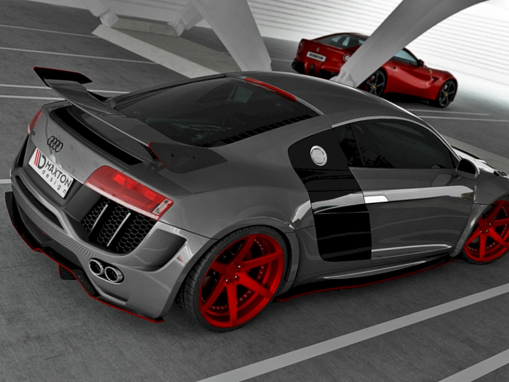 BODY KIT Audi R8 Mk1 - 3 