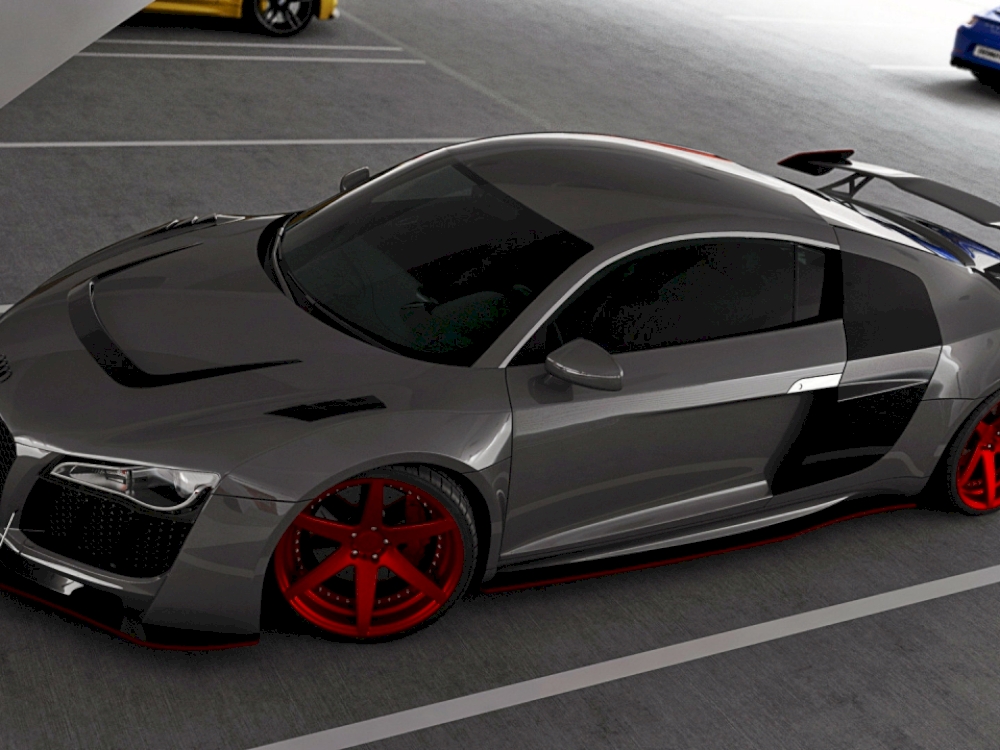 BODY KIT Audi R8 Mk1 - 10 