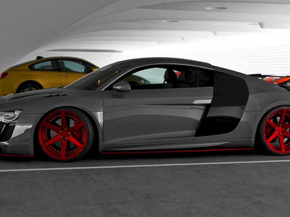 BODY KIT Audi R8 Mk1 - 7 